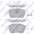 Колодки тормозные передние Renault Laguna (07-), Scenic III (09-) Hi-Q (SANGSIN) SP4055 (фото 1)