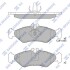 Колодки тормозные задние VW LT 28-35 II (-06) Hi-Q (SANGSIN) SP4094 (фото 1)