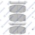 Колодки тормозные передние Hyundai Creta (17-), Soul (17-), Kona (17-), Elantra Hi-Q (SANGSIN) SP4098 (фото 1)