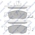 Колодки тормозные передние Renault Logan (04-) Hi-Q (SANGSIN) SP4099 (фото 1)