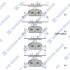 Колодки тормозные передние Audi A4 (15-), A5 (19-) Hi-Q (SANGSIN) SP4111 (фото 1)