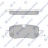 Колодки тормозные задние MB Vito (W447) (14-) Hi-Q (SANGSIN) SP4130 (фото 1)