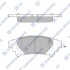 Колодки тормозные задние Lexus IS250 (13-), Prius (11-) Hi-Q (SANGSIN) SP4131 (фото 1)