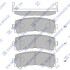 Колодки тормозные задние Nissan Patrol (06-) Hi-Q (SANGSIN) SP4157 (фото 1)