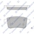 Колодки тормозные задние Renault Kangoo (08-), MB Citan (415) (13-) Hi-Q (SANGSIN) SP4158 (фото 1)