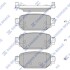 Колодки тормозные задние Mazda 3 (17-), CX-3 (20-) Hi-Q (SANGSIN) SP4178 (фото 1)