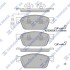 Колодки тормозные передние VW Multivan V (12-) Hi-Q (SANGSIN) SP4203 (фото 1)