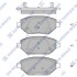 Колодки тормозные передние Chevrolet Spark (16-) Hi-Q (SANGSIN) SP4278 (фото 1)