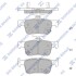 Колодки тормозные задние Honda Accord (18-) Hi-Q (SANGSIN) SP4315 (фото 1)