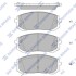 Колодки тормозные передние Hyundai Sonata (DN8) (19-) Hi-Q (SANGSIN) SP4334 (фото 1)