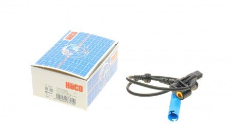 HUCO BMW Датчик ABS передн.лІв.E46 98- HITACHI 131505