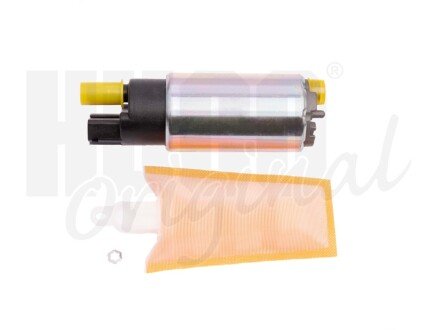 HUCO OPEL Электробензонасос 3.5Bar Fiat,Honda,Hyundai,Kia,Mazda,Mitsubishi,Nissan,Astra G,Corsa B,Vectra B,Subaru,Suzuki HITACHI 133362