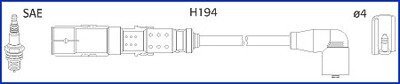 Проводи запалювання VW Caddy III 1.6 94-05/T5 2.0i 03-15 (к-кт) (HÜCO) HITACHI 134791