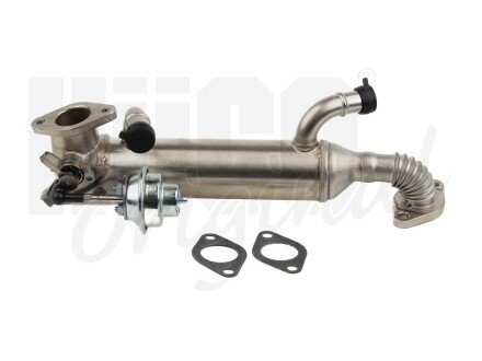 HUCO VW Радиатор EGR MULTIVAN V 2.5 TDI 04-09, TOUAREG 2.5 R5 TDI 03-10 HITACHI 135977