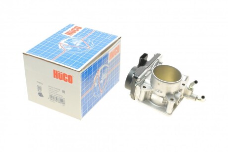 HUCO NISSAN Корпус дросельної заслінки JUKE (F15) 1.6 10-19, RENAULT, DACIA HITACHI 138559