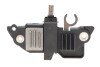 Реле генератора (14.5V) VW T5/Caddy/Crafter 03- (ограничение OE BOSCH) HITACHI 2500573 (фото 3)