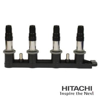 Котушка запалювання CHEVROLET Cruze/Orlando "1,6-1,8 "09>> HITACHI 2504032