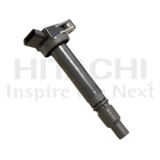 Котушка запалювання DAIHATSU/LEXUS/SUBARU/TOYOTA Charade/LS460/Trezia/Land Cruiser "1,3-5,7 "05>> HITACHI 2504038 (фото 1)