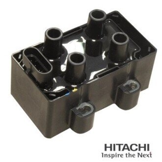 Котушка запалювання DACIA/LADA/MAZDA/RENAULT Logan/Largus/626/Megane "1,1-2,0 "96>> HITACHI 2508764