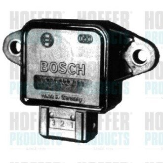 Датчик положення дросельної заслонки HOFFER 7513002