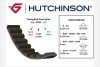 Ремінь ГРМ Citroen Berlingo, C2, C3, C4, Saxo, Xsara/Peugeot 1007, 106, 206, 307, Partner (134APPP25) Hutchinson