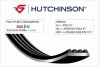 Ремінь генератора VW Golf/Passat 2.8 91-99 (7DPK1360) HUTCHINSON 1360 KDF 7 (фото 1)