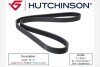 Ремінь генератора BMW 3 (F30/F80)/5 (F10)/ X5 (F15/F85)/ X6 (F16/F86) 13- (8PK1392) (N55) HUTCHINSON 1392 K 8TK (фото 1)