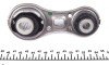 Подушка двигуна (R) Renault Megane II/Scenic II 1.9dCi/2.0 16V 02- HUTCHINSON 532A36 (фото 3)