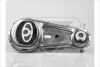 Подушка двигуна (нижня) Renault Megane III 1.2 TCe 10- (косточка) HUTCHINSON 532C73 (фото 1)