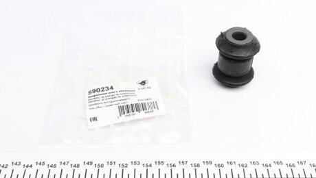 Сайлентблок важеля (переднього/спереду) VW Polo/Skoda Fabia 99- (12.2x54) HUTCHINSON 590234