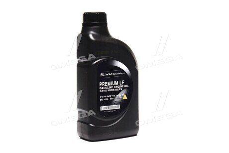 Олива ДВС 5W-20 1 л Premium LF Gasoline SM/GF-4 синт. (05100-00151) Mobis Hyundai/Kia/Mobis 0510000151