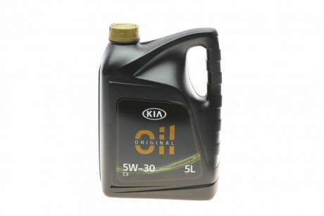 Моторна олива KIA Original Oil C3 5W-30 5л (LP0425W30C305K) Hyundai/Kia/Mobis 214351