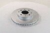 Диск гальмівний передній 14 INCH DISC (D=256mm) Getz (02-) (51712-1C050) Mobis Hyundai/Kia/Mobis 517121C050 (фото 2)