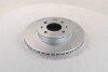 Диск гальмівний передній 14 INCH DISC (D=256mm) Getz (02-) (51712-1C050) Mobis Hyundai/Kia/Mobis 517121C050 (фото 3)