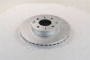 Диск гальмівний передній 14 INCH DISC (D=256mm) Getz (02-) (51712-1C050) Mobis Hyundai/Kia/Mobis 517121C050 (фото 4)