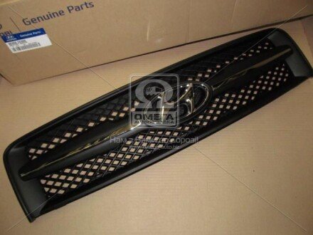 Решітка радіатора GRILLE ASSY-RADIATOR TUCSON Hyundai/Kia/Mobis 86350-2E000