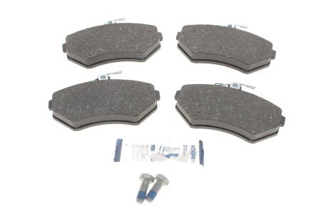 Колодки гальмівні (передні) Seat Cordoba/Ibiza/Toledo 93-02/VW Golf 86-02/Passat B2/B3/B4 85-97 ICER 181012-700