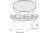 Колодки гальмівні (задні) Renault Megane IV/Scenic IV/Grand Scenic IV/Espace/Talisman 16- ICER 182222-208 (фото 1)