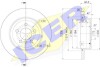 Диск гальмівний (задній) BMW 5 (F10/F11) 09- (330x20) (з покриттям) (вентильований) ICER 78BD3558-2 (фото 1)