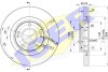 Диск гальмівний (передній) Mitsubishi Outlander 02-/Lancer/Peugeot 4007 07- (294x24) (з покр.)(вент.) ICER 78BD5924-2 (фото 1)