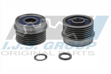 Шків генератора Ford Transit 2.0 Di 00-06 (6PK) IJS GROUP 30-1003