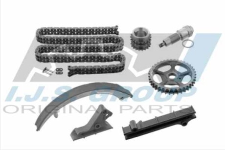 Комплект ланцюга ГРМ MB OM601-603 2.0D-3.5D 83- (+зірочки) IJS GROUP 40-1142FK