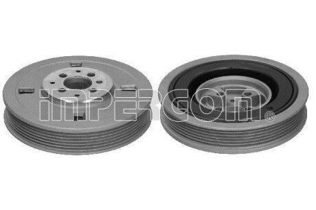 Шків колінвалу VW Caddy II/T4 1.9TDI 90-04 (6PK) d=159.5mm IMPERGOM 10251