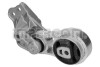 Подушка двигуна (задня) Ford Fieasta/Fusion 1.2-1.6/1.4TDCi/1.6TDCi 01-12 (з кронштейном) IMPERGOM 37086 (фото 1)