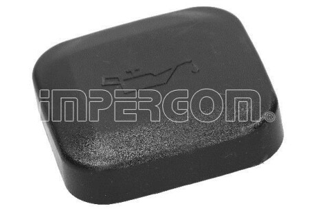 Кришка горловини маслозаливної BMW 3 (E36/E46/E90)/5 (E39/E60)/7 (E38)/X5 (E53/E70) 1.6-6.0 -12 IMPERGOM 43051