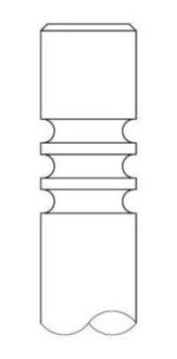 Клапан двигуна Intervalves 3490009