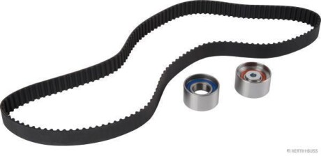 Роликовий модуль натягувача ременя (ролик, ремінь) JAKOPARTS J1113068