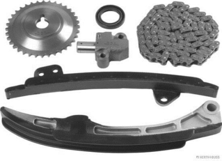 Комплект ГРМ (ланцюг + зірочка) JAKOPARTS J1192013