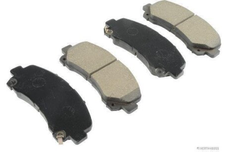 Колодки гальмівні дискові передні Isuzu D-Max 02- JAKOPARTS J3609008