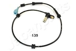 NISSAN датчик ABS задн.лів.Primera 02- JAPANPARTS ABS-135